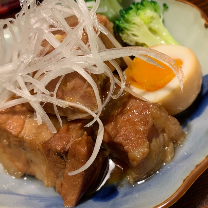 お肉柔らか〜☆炊飯器で作る豚の角煮